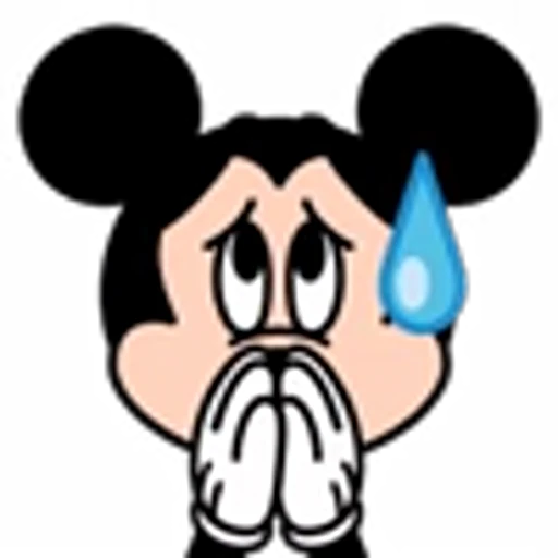 🙏 Эмодзи «Mickey Mouse Emoji Pack» для Telegram