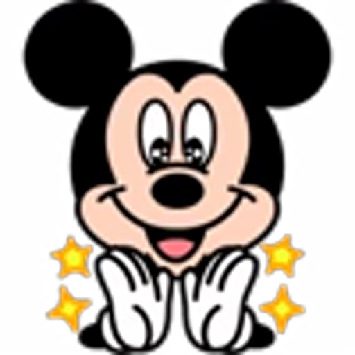 🤩 Эмодзи «Mickey Mouse Emoji Pack» для Telegram