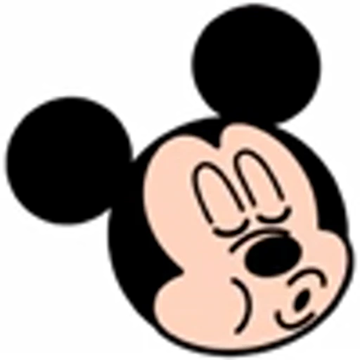 😗 Эмодзи «Mickey Mouse Emoji Pack» для Telegram