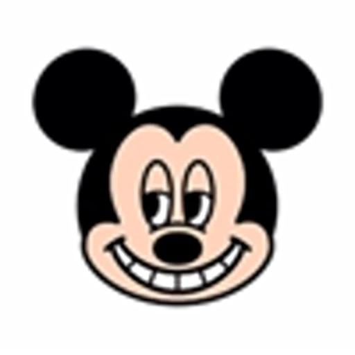 😈 Эмодзи «Mickey Mouse Emoji Pack» для Telegram