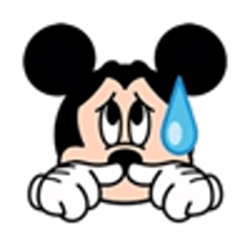 🙄 Эмодзи «Mickey Mouse Emoji Pack» для Telegram