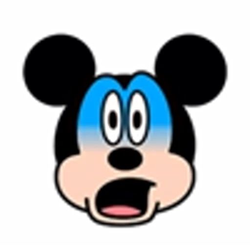 😨 Эмодзи «Mickey Mouse Emoji Pack» для Telegram