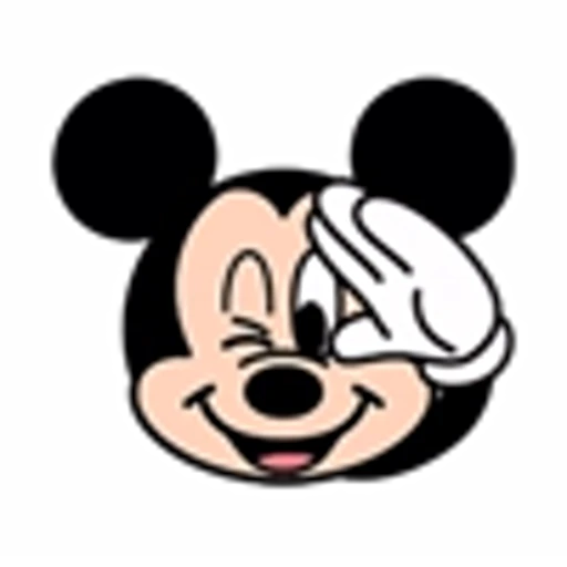 🫡 Эмодзи «Mickey Mouse Emoji Pack» для Telegram