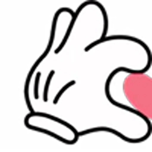 ❤️ Эмодзи «Mickey Mouse Emoji Pack» для Telegram