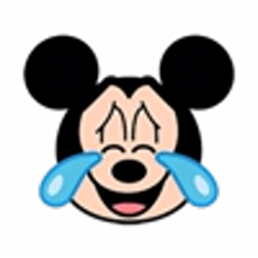 😂 Эмодзи «Mickey Mouse Emoji Pack» для Telegram