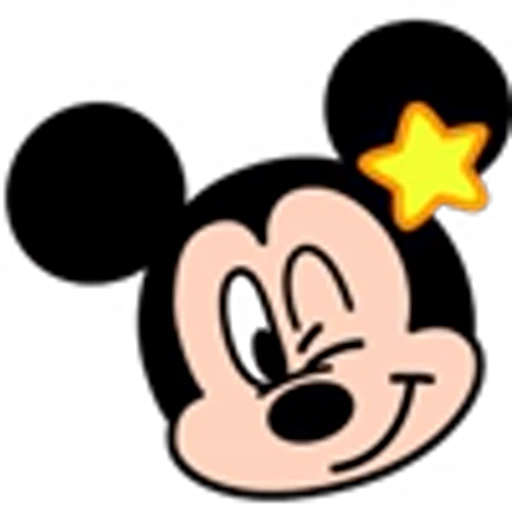 😉 Эмодзи «Mickey Mouse Emoji Pack» для Telegram