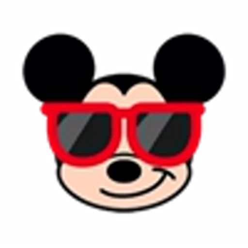 😎 Эмодзи «Mickey Mouse Emoji Pack» для Telegram