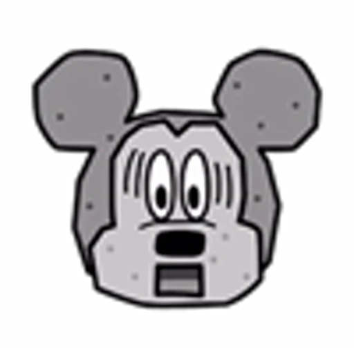 😱 Эмодзи «Mickey Mouse Emoji Pack» для Telegram