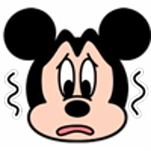 😱 Эмодзи «Mickey Mouse Emoji Pack» для Telegram
