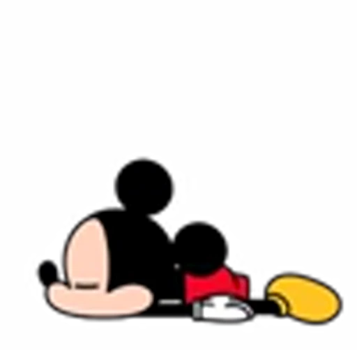 🫥 Эмодзи «Mickey Mouse Emoji Pack» для Telegram