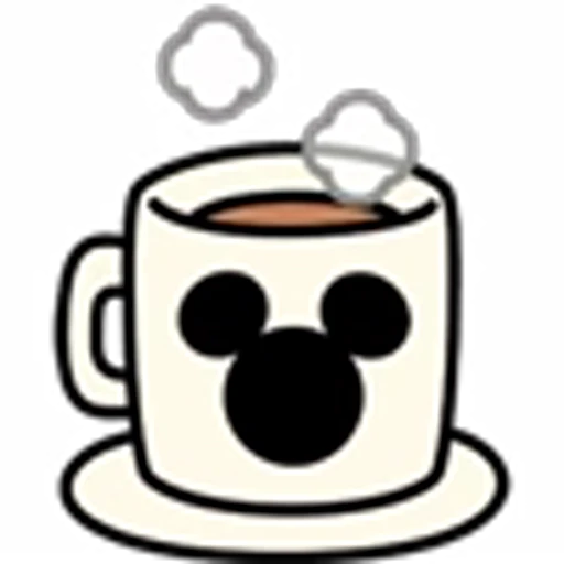 ☕️ Эмодзи «Mickey Mouse Emoji Pack» для Telegram