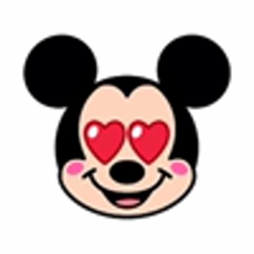 😍 Эмодзи «Mickey Mouse Emoji Pack» для Telegram