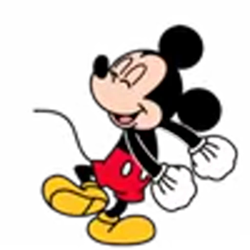 🕺 Эмодзи «Mickey Mouse Emoji Pack» для Telegram