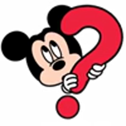 ❓ Эмодзи «Mickey Mouse Emoji Pack» для Telegram