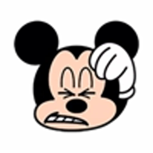 😬 Эмодзи «Mickey Mouse Emoji Pack» для Telegram