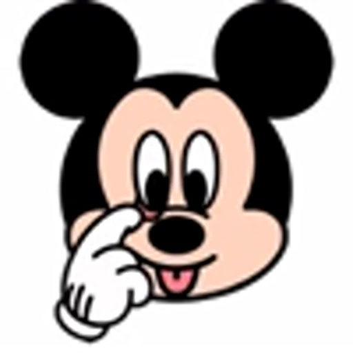😜 Эмодзи «Mickey Mouse Emoji Pack» для Telegram
