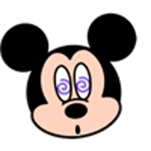 😵‍💫 Эмодзи «Mickey Mouse Emoji Pack» для Telegram