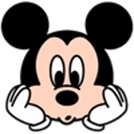 😶 Эмодзи «Mickey Mouse Emoji Pack» для Telegram
