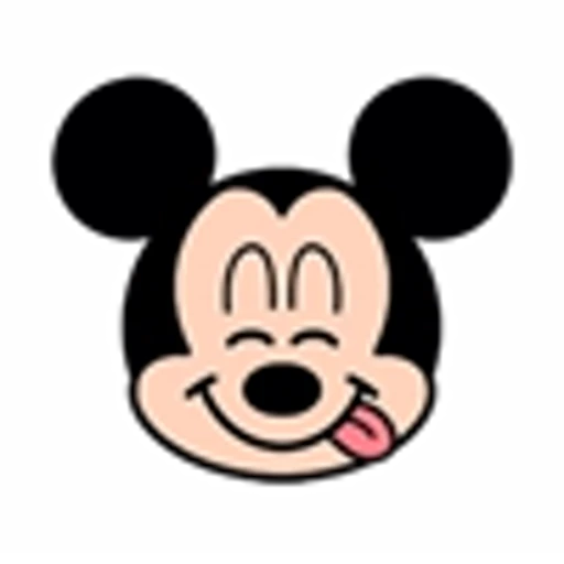 😋 Эмодзи «Mickey Mouse Emoji Pack» для Telegram
