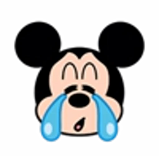😭 Эмодзи «Mickey Mouse Emoji Pack» для Telegram