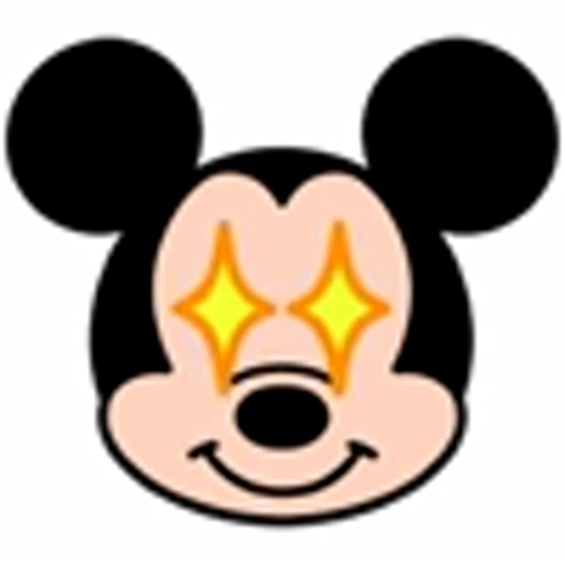 🤩 Эмодзи «Mickey Mouse Emoji Pack» для Telegram