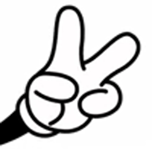 ✌ Эмодзи «Mickey Mouse Emoji Pack» для Telegram