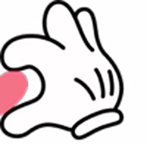 ❤️ Эмодзи «Mickey Mouse Emoji Pack» для Telegram