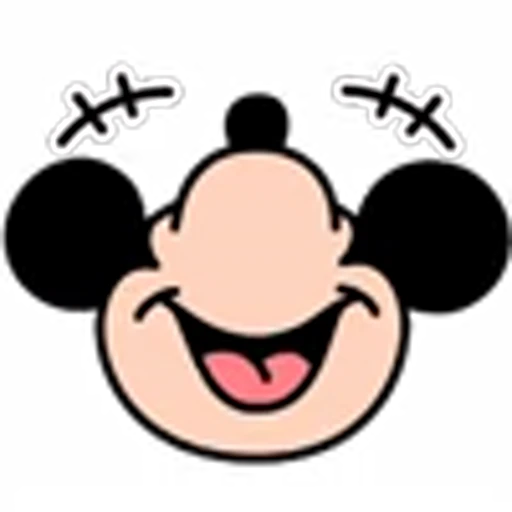 🤣 Эмодзи «Mickey Mouse Emoji Pack» для Telegram