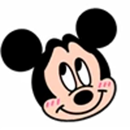 😊 Эмодзи «Mickey Mouse Emoji Pack» для Telegram