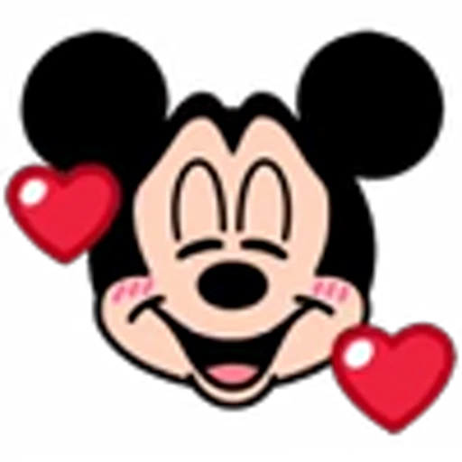 🥰 Эмодзи «Mickey Mouse Emoji Pack» для Telegram