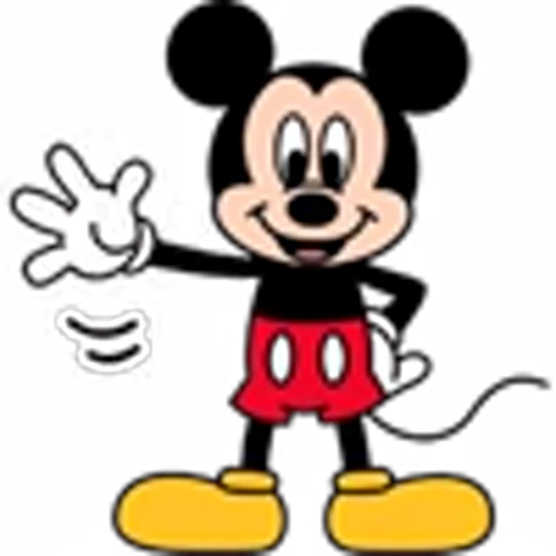 👋 Эмодзи «Mickey Mouse Emoji Pack» для Telegram
