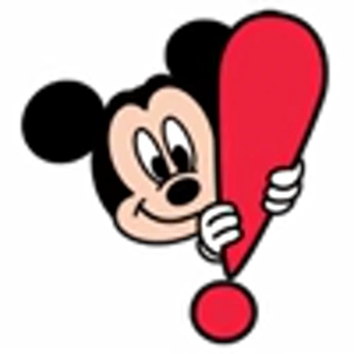 ❗️ Эмодзи «Mickey Mouse Emoji Pack» для Telegram