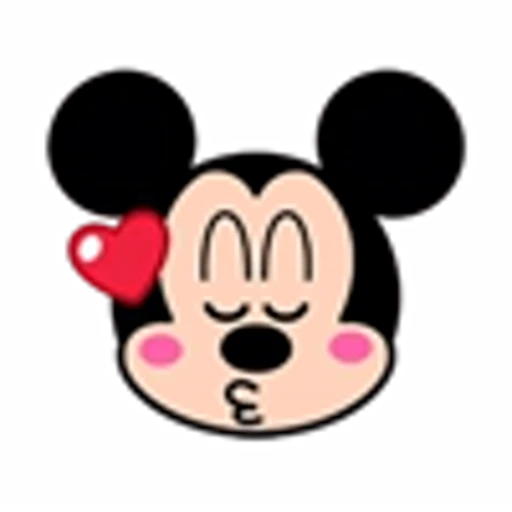 😘 Эмодзи «Mickey Mouse Emoji Pack» для Telegram