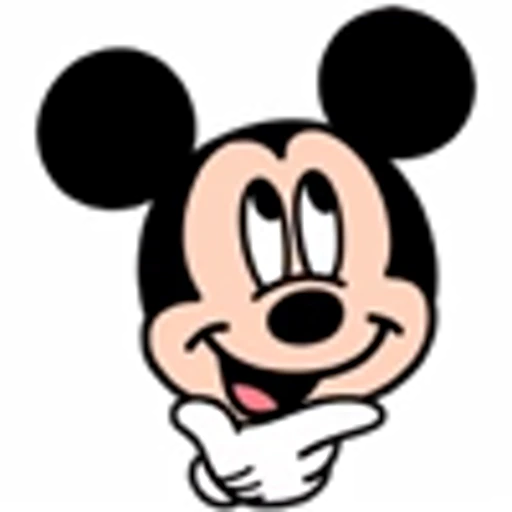 🤔 Эмодзи «Mickey Mouse Emoji Pack» для Telegram