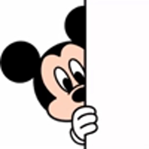 👀 Эмодзи «Mickey Mouse Emoji Pack» для Telegram