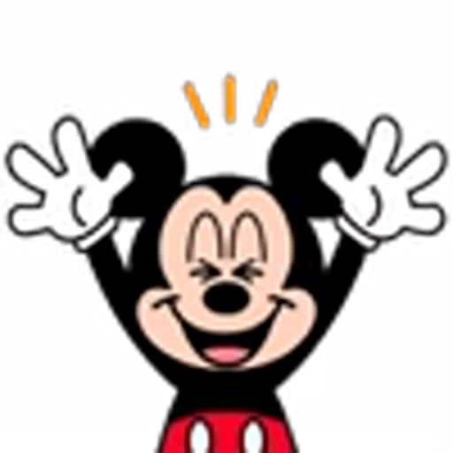 🥳 Эмодзи «Mickey Mouse Emoji Pack» для Telegram