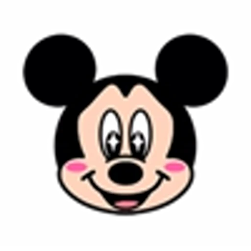 😊 Эмодзи «Mickey Mouse Emoji Pack» для Telegram