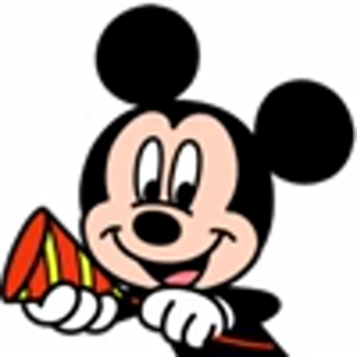 🎉 Эмодзи «Mickey Mouse Emoji Pack» для Telegram