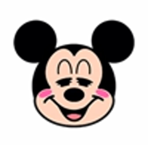 😄 Эмодзи «Mickey Mouse Emoji Pack» для Telegram