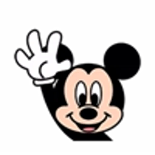 👋 Эмодзи «Mickey Mouse Emoji Pack» для Telegram