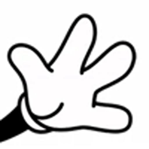 🖐 Эмодзи «Mickey Mouse Emoji Pack» для Telegram