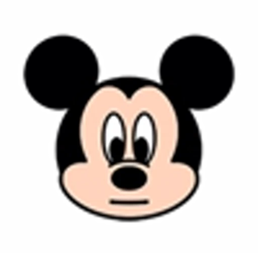 😐 Эмодзи «Mickey Mouse Emoji Pack» для Telegram