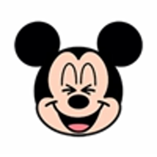 😁 Эмодзи «Mickey Mouse Emoji Pack» для Telegram