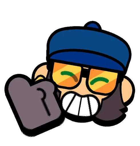 👍 Стикер «Mico Pins» для Telegram