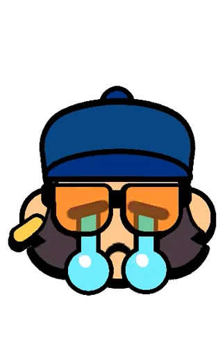 😭 Стикер «Mico Pins» для Telegram