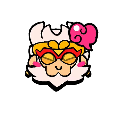 ❤️ Стикер «Mico Pins» для Telegram