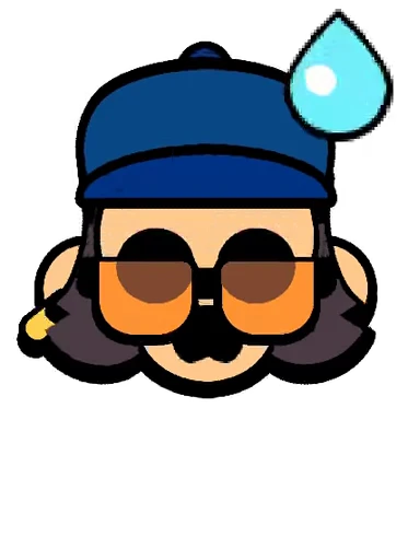 😰 Стикер «Mico Pins» для Telegram