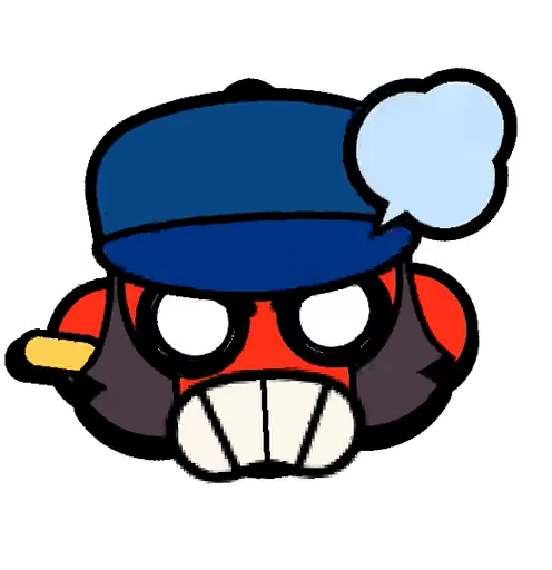🤬 Стикер «Mico Pins» для Telegram