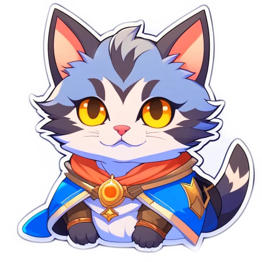 🐈‍⬛ Стикер «MicroLife» для Telegram