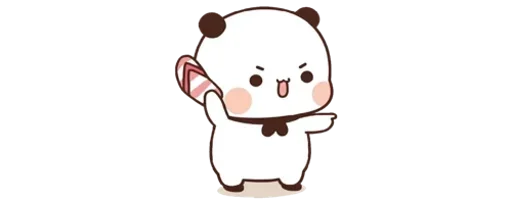 😠 Стикер «Mini» для Telegram